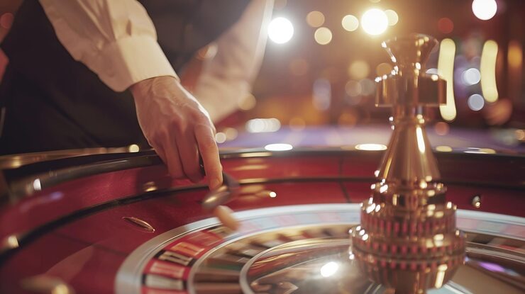 Live dealer Wild Coaster table with multiple camera angles on djtogel platform
